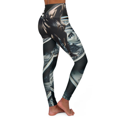 Imishu Stallion Yoga Leggings (AOP)