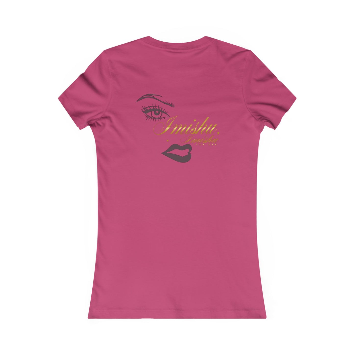 Camiseta favorita de mujer de Imishu