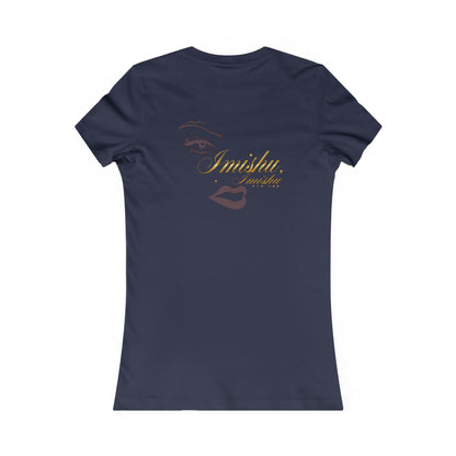 Camiseta favorita de mujer de Imishu