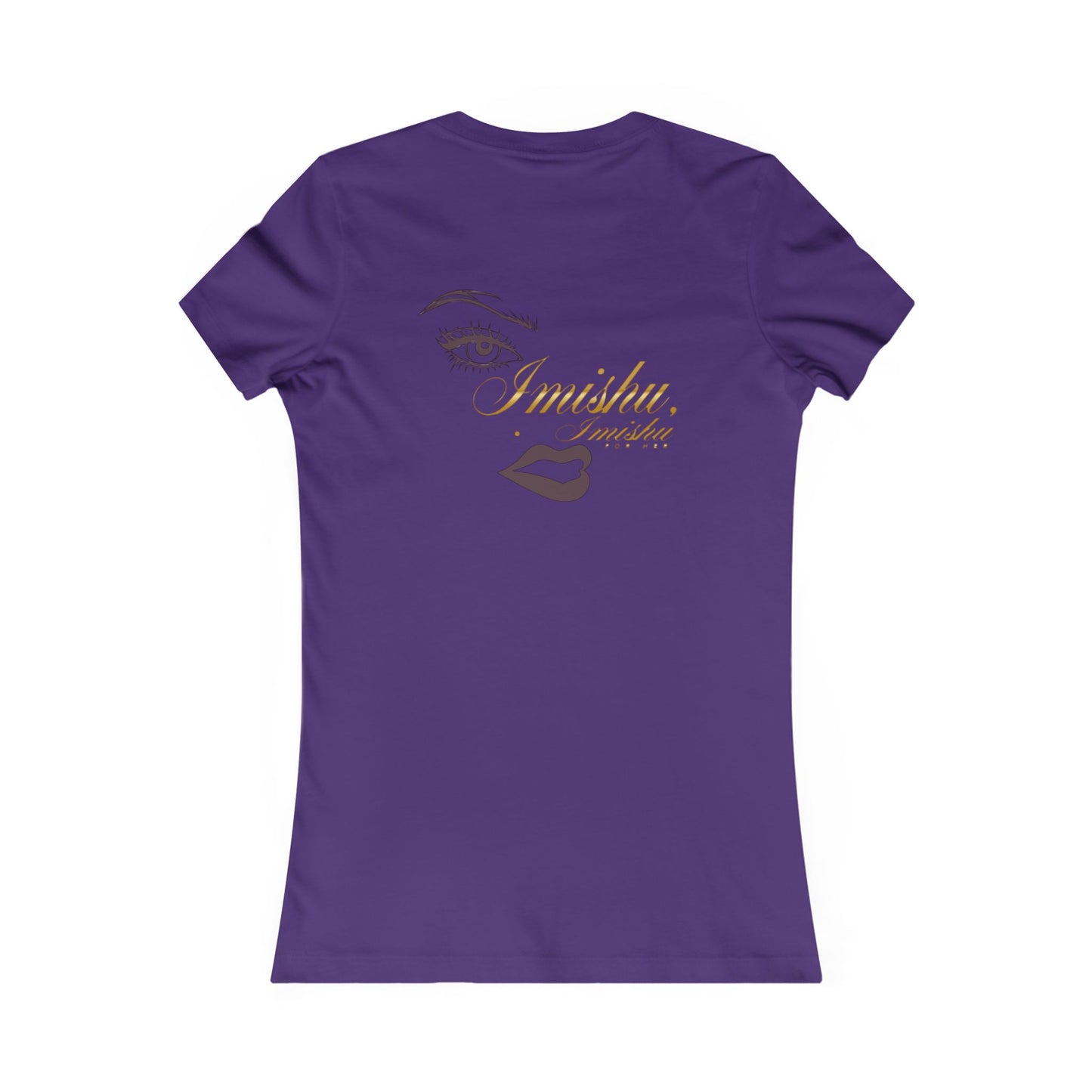 Camiseta favorita de mujer de Imishu