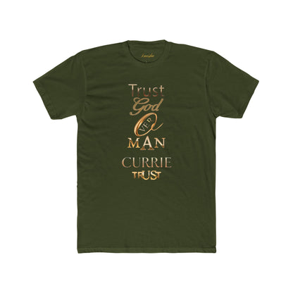 Trust God Unisex Cotton Crew Tee - Stylish & Comfortable - Imishu
