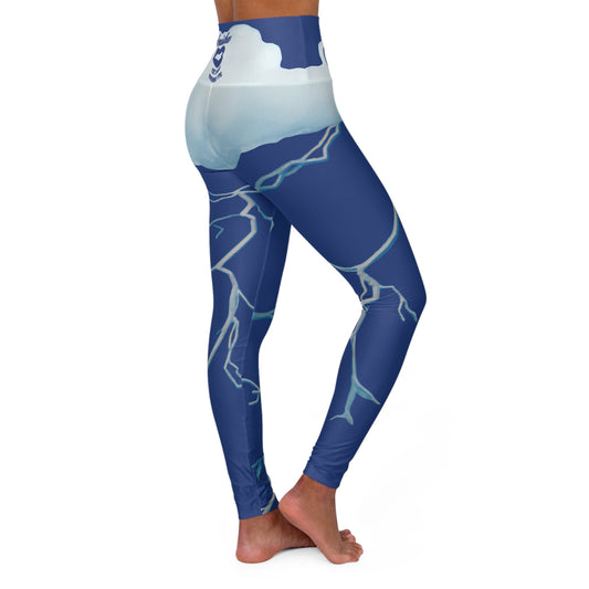 Imishu Lightning Yoga Leggings (AOP)