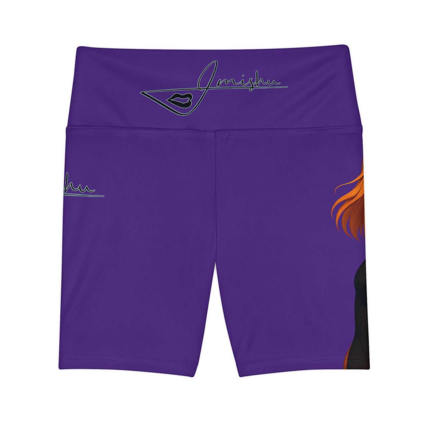 Signature Workout Grapgic Athletic Shorts