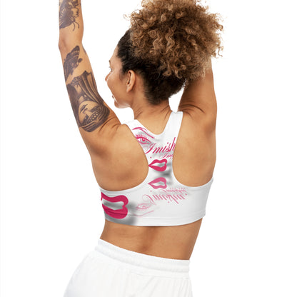 Seamless Sports Bra - Imishu Sports Top